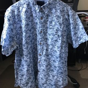 Springfield Men's short sleeve shirt top 2XL